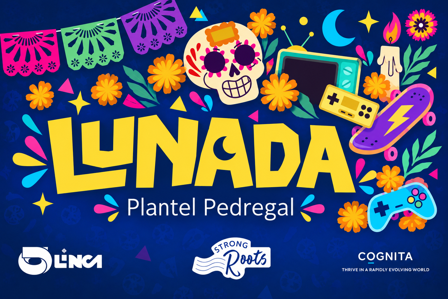 Clase de Arte y Lunada 2026 Olinca Pedregal
