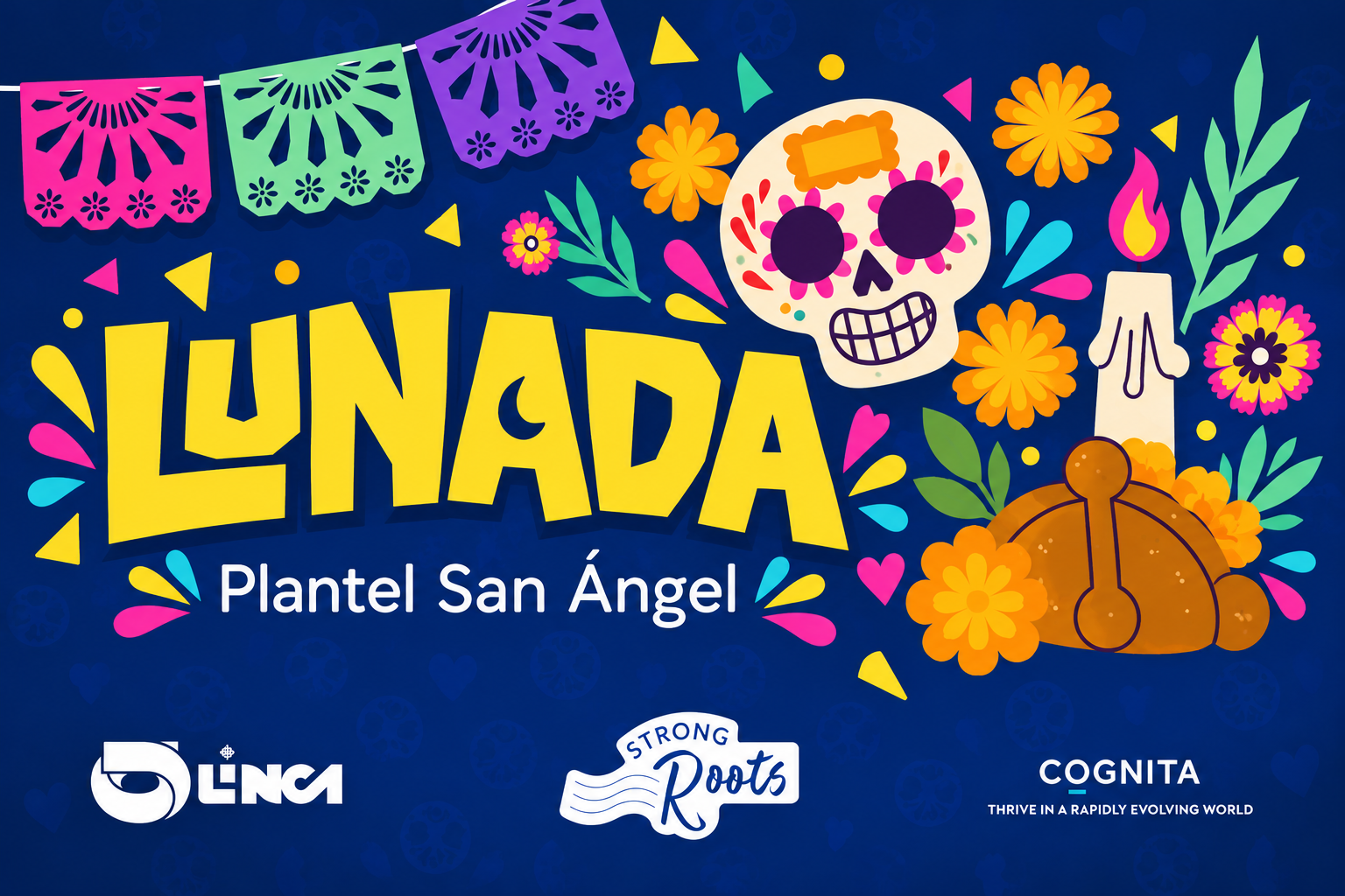Clase de Arte y Lunada Kínder y Primaria Olinca San Ángel